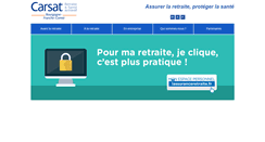 Desktop Screenshot of carsat-bfc.fr